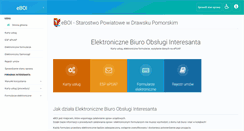 Desktop Screenshot of eboi.powiatdrawski.pl