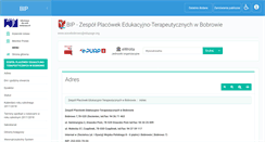 Desktop Screenshot of bip.sosw.powiatdrawski.pl