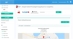Desktop Screenshot of bip.zspczaplinek.powiatdrawski.pl